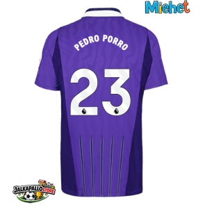 Tottenham Hotspur Pedro Porro #23 Kolmaspaita 2026-27 Lyhythihainen
